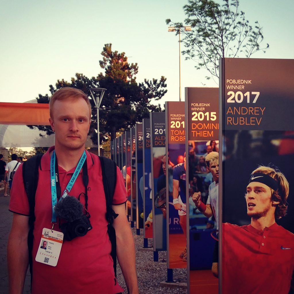 Impacting Tennis at ATP 250 Umag – Croatian Open 2018