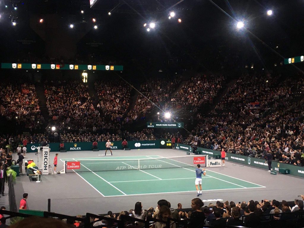 Impacting Tennis at the Rolex Paris Masters 2018