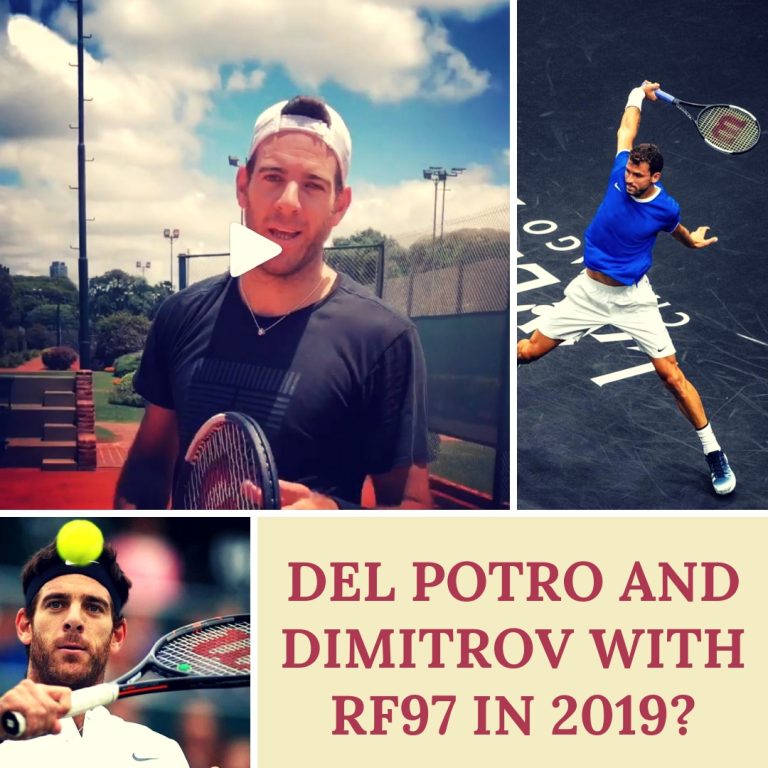 Del Potro with the RF97 in 2019?
