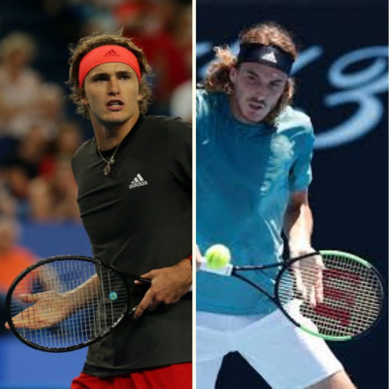 The difference between Tsitsipas and Zverev
