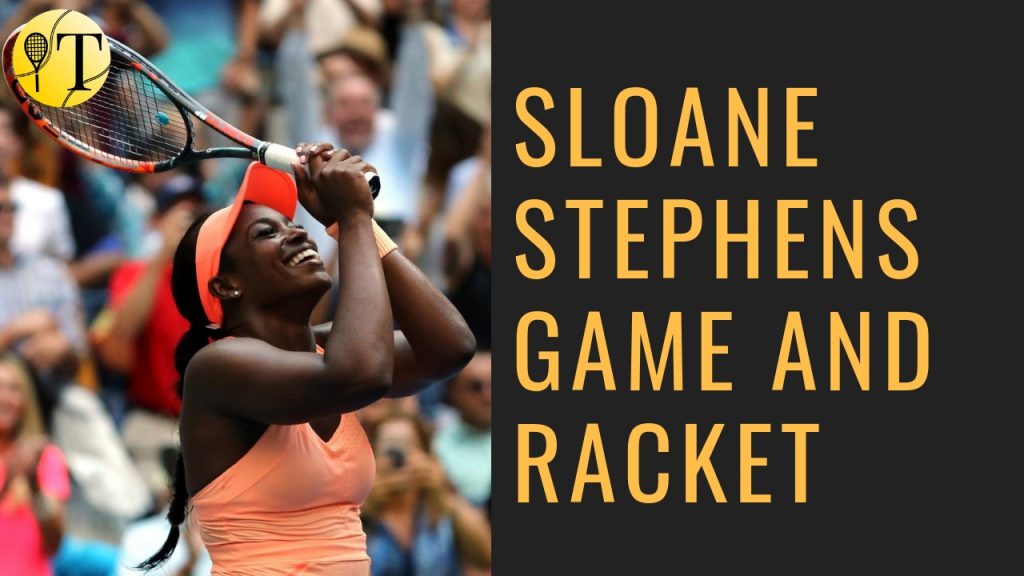 Sloane Stephens – Àlex Corretja commentary and IT racket analysis