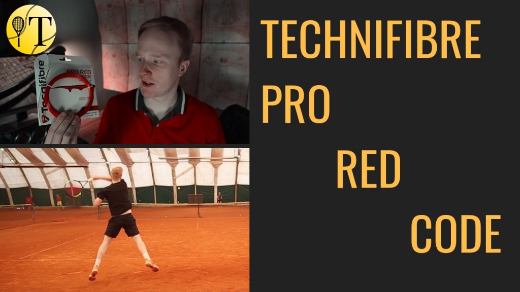 Review: Technifibre Pro Red Code String