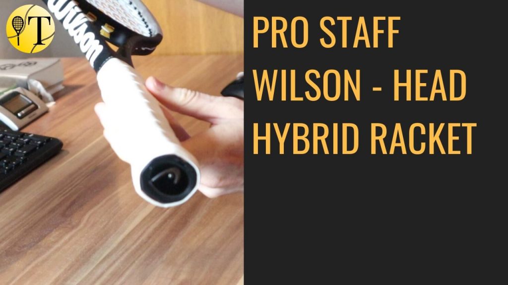 Wilson Head Hybrid Pro Staff RF97