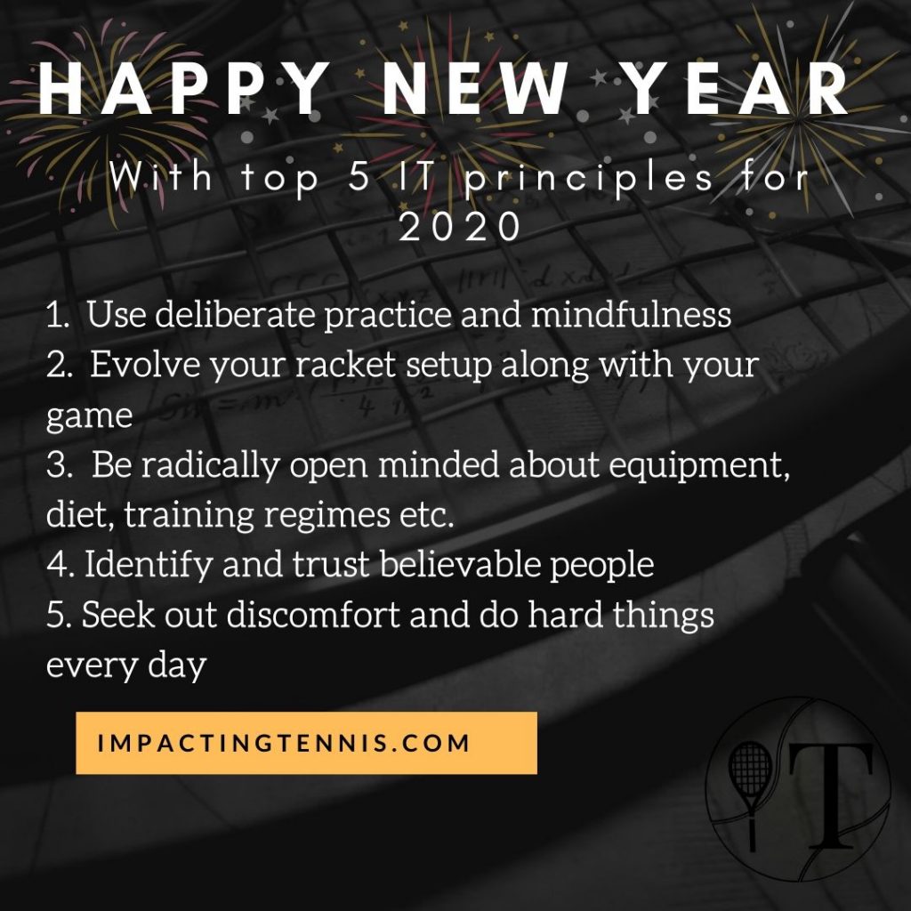 Happy New Year – Top 5 IT principles for 2020