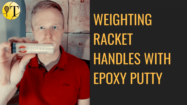 Replacement for the silicon in the handle, for a more direct feel – Epoxy putty