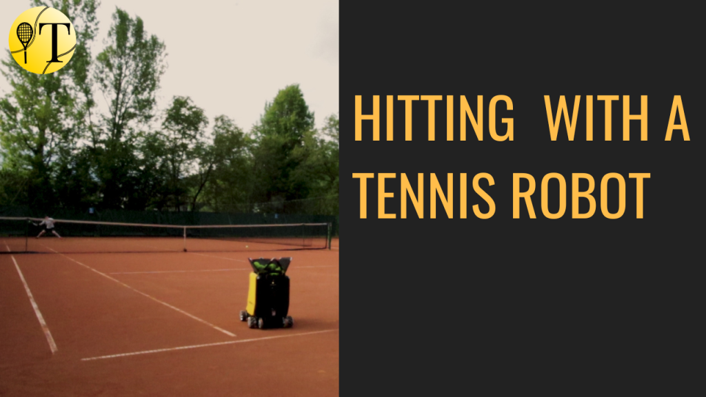 Video Review: Sportbot Tennis Robot: The Future of Tennis Training